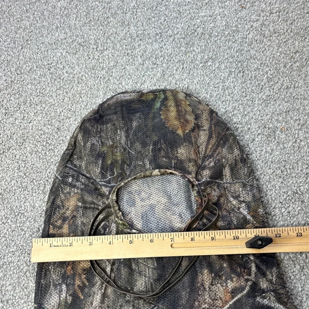 Mossy Oak Hunting Face Mask‎ Unisex One Size Camo Mesh Balaclava Breathable - Picture 10 of 13